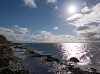 On a sunny day On a sunny day