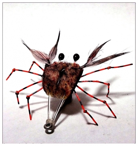 The crab