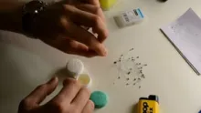 Video thumb for How to make Shrimp Eyes
