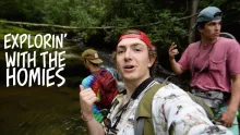 Video thumb for Explorin' with the homies