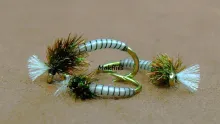 Video thumb for Zebra Midge Variation