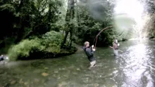 Video thumb for Spring fishing 