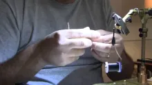Video thumb for Parasol Zebra Midge