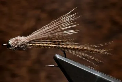 Rolled Muddler - The finished fly. <a href=\"/patterns/rolled-muddler/\">See materials and full pattern description</a>.