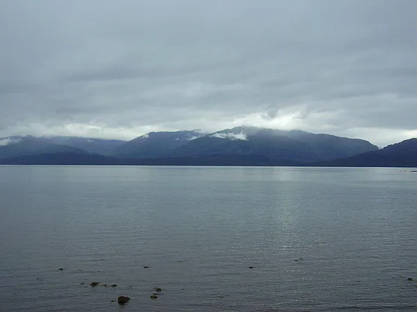 User submitted picture: Sunset in Puerto Cisnes, ...